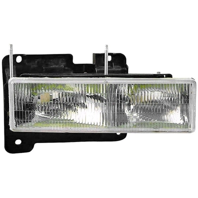 Passenger Side Headlamp Assembly Composite by DEPO - 332-1117R-AC pa1