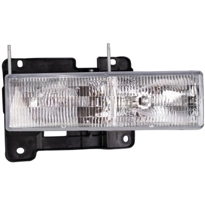 Passenger Side Headlamp Assembly Composite by DEPO - 332-1117R-AS pa1