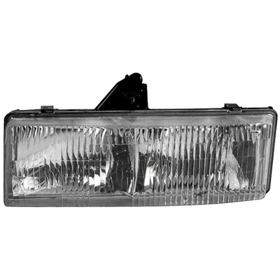 Passenger Side Headlamp Assembly Composite by DEPO - 332-1159R-UC pa1