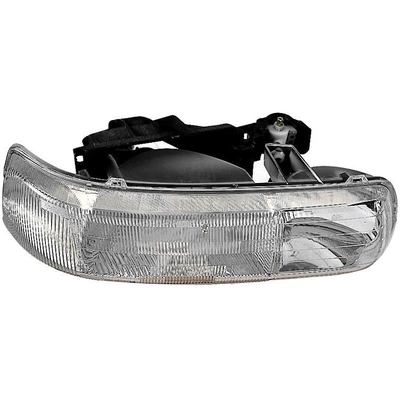 Passenger Side Headlamp Assembly Composite by DEPO - 332-1182R-AC pa1