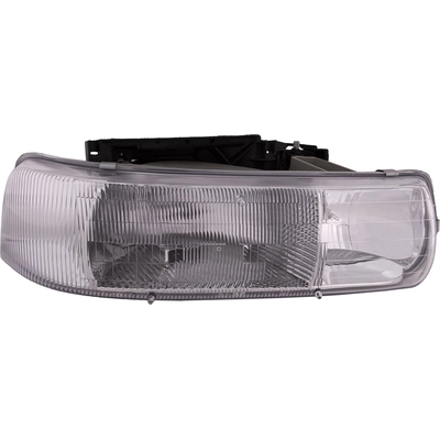Passenger Side Headlamp Assembly Composite by DEPO - 332-1182R-AC pa2