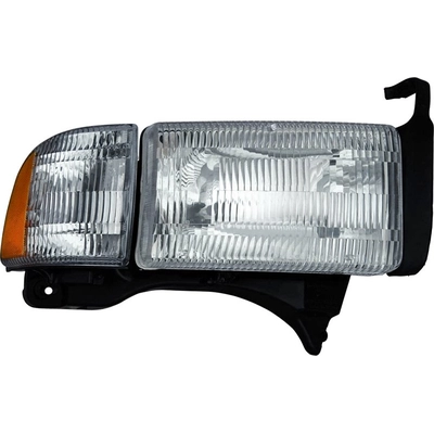 Passenger Side Headlamp Assembly Composite by DEPO - 333-1104R-ACC pa1