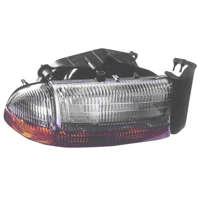 Passenger Side Headlamp Assembly Composite by DEPO - 333-1130R-AST pa1