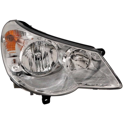 Passenger Side Headlamp Assembly Composite by DEPO - 333-1179R-ACN pa1