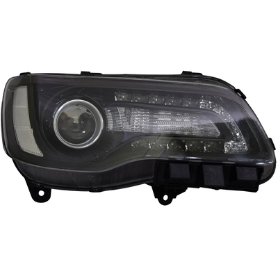 Passenger Side Headlamp Assembly Composite by DEPO - 333-1193R-ASNC2 pa1