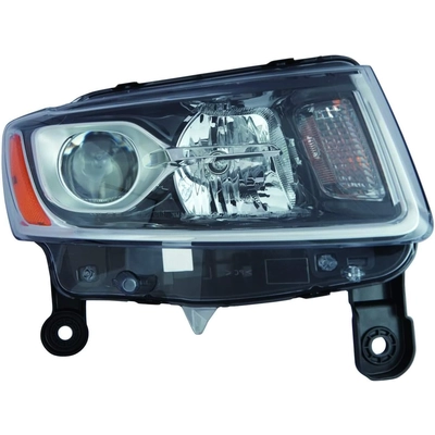 Passenger Side Headlamp Assembly Composite by DEPO - 333-1194R-AC2 pa1