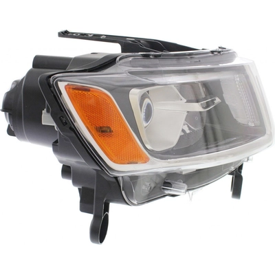 Passenger Side Headlamp Assembly Composite by DEPO - 333-1194R-AS2 pa2