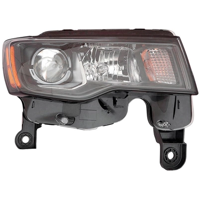 Passenger Side Headlamp Assembly Composite by DEPO - 333-1199R-AC2 pa1