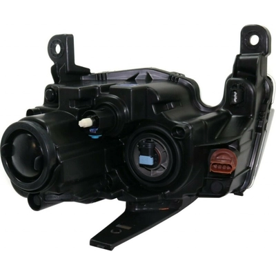 Passenger Side Headlamp Assembly Composite by DEPO - 333-1199R-AC2 pa2