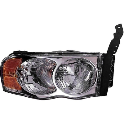 Passenger Side Headlamp Assembly Composite by DEPO - 334-1108R-ACD pa1