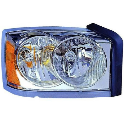 Passenger Side Headlamp Assembly Composite by DEPO - 334-1112R-AC1 pa1