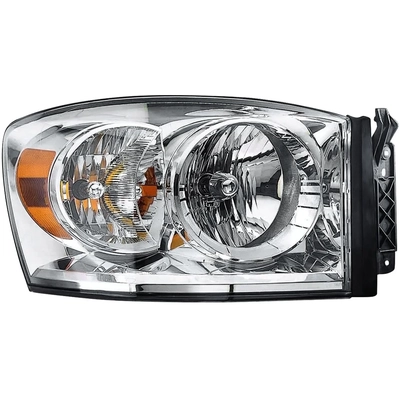Passenger Side Headlamp Assembly Composite by DEPO - 334-1122R-AC pa1