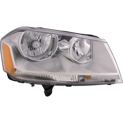 Passenger Side Headlamp Assembly Composite by DEPO - 334-1124R-AC1 pa2