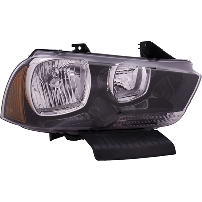 Passenger Side Headlamp Assembly Composite by DEPO - 334-1134R-AC2 pa2