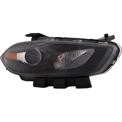 Passenger Side Headlamp Assembly Composite by DEPO - 334-1136R-AC2 pa2