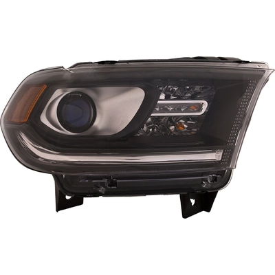 Passenger Side Headlamp Assembly Composite by DEPO - 334-1139R-AC2 pa2