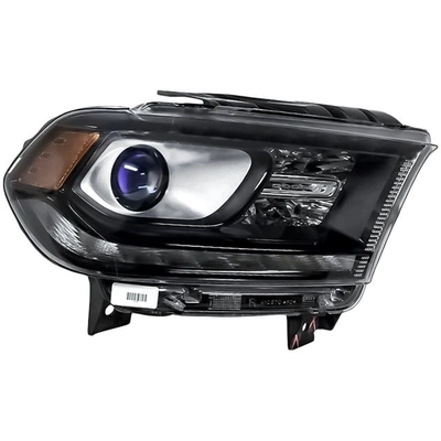 Passenger Side Headlamp Assembly Composite by DEPO - 334-1139R-ACB2 pa1
