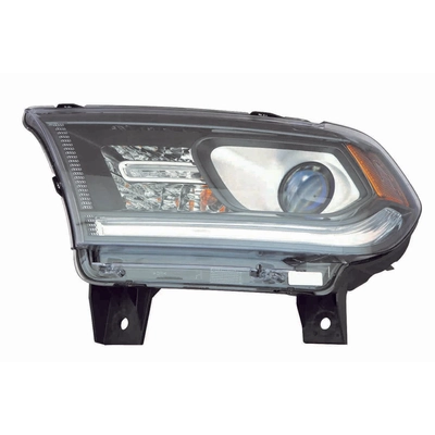 Passenger Side Headlamp Assembly Composite by DEPO - 334-1139R-ACD2 pa1