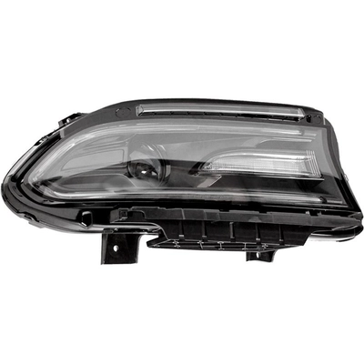 Passenger Side Headlamp Assembly Composite by DEPO - 334-1140R-AC2 pa1