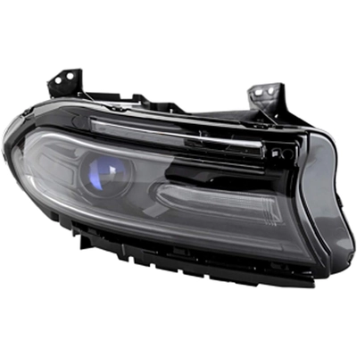 Passenger Side Headlamp Assembly Composite by DEPO - 334-1140R-ACN2 pa1