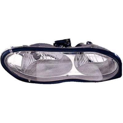 Passenger Side Headlamp Assembly Composite by DEPO - 335-1122R-AC pa2