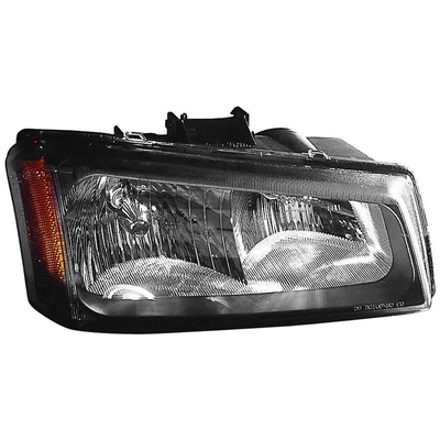 Passenger Side Headlamp Assembly Composite by DEPO - 335-1124R-ACN pa1