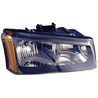 Passenger Side Headlamp Assembly Composite by DEPO - 335-1124R-AS pa1