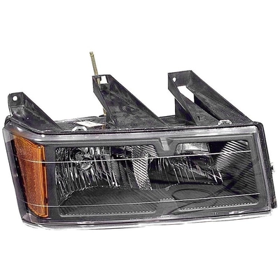 Passenger Side Headlamp Assembly Composite by DEPO - 335-1131R-AC2 pa1