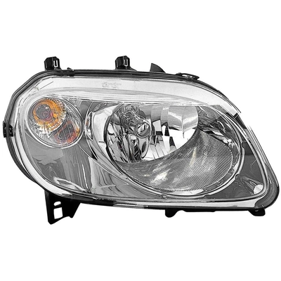 Passenger Side Headlamp Assembly Composite by DEPO - 335-1140R-AC7C pa1