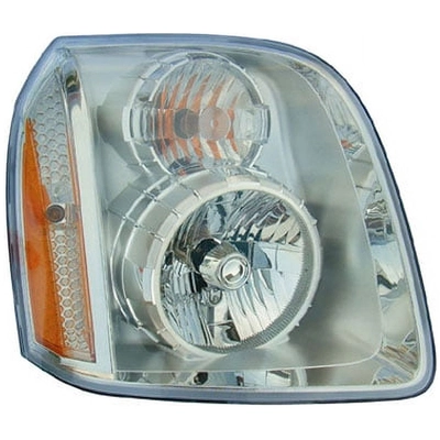 Passenger Side Headlamp Assembly Composite by DEPO - 335-1143R-AC pa1