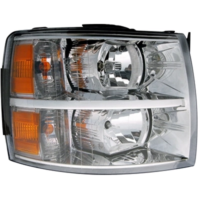 Passenger Side Headlamp Assembly Composite by DEPO - 335-1145R-AS pa1