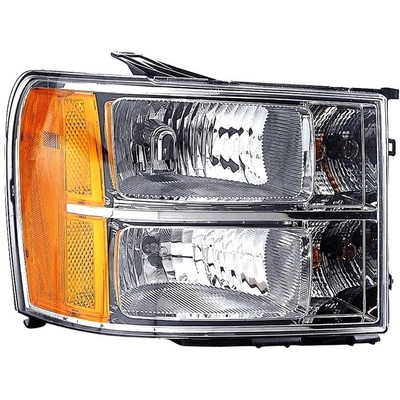 Passenger Side Headlamp Assembly Composite by DEPO - 335-1147R-AC pa1