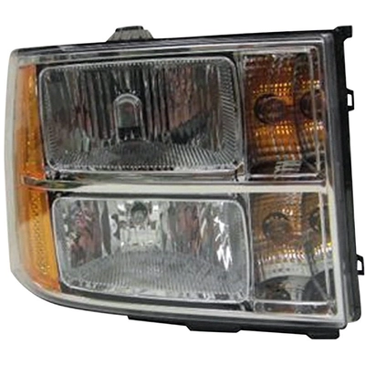Passenger Side Headlamp Assembly Composite by DEPO - 335-1147R-AS pa1