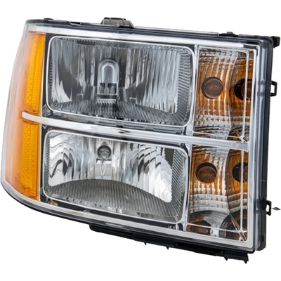 Passenger Side Headlamp Assembly Composite by DEPO - 335-1147R-AS pa3