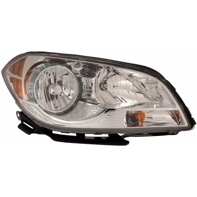 Passenger Side Headlamp Assembly Composite by DEPO - 335-1151R-AC pa1