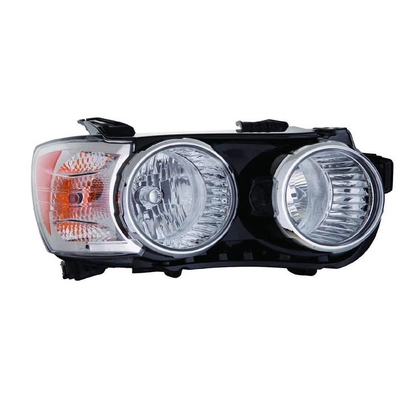 Passenger Side Headlamp Assembly Composite by DEPO - 335-1164R-AC1 pa1