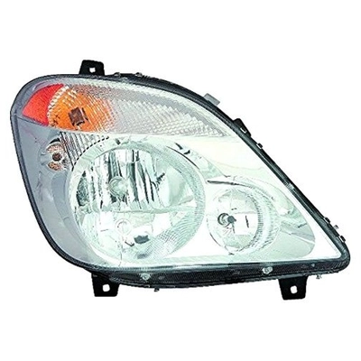 Passenger Side Headlamp Assembly Composite by DEPO - 340-1150R-AC pa1