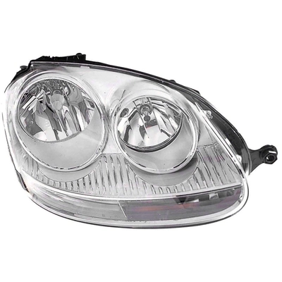 Passenger Side Headlamp Assembly Composite by DEPO - 341-1118R-AC pa1
