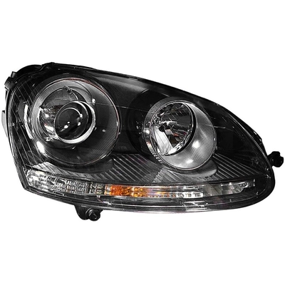 Passenger Side Headlamp Assembly Composite by DEPO - 341-1124R-USH3 pa1