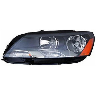 Passenger Side Headlamp Assembly Composite by DEPO - 341-1131R-AC2 pa1