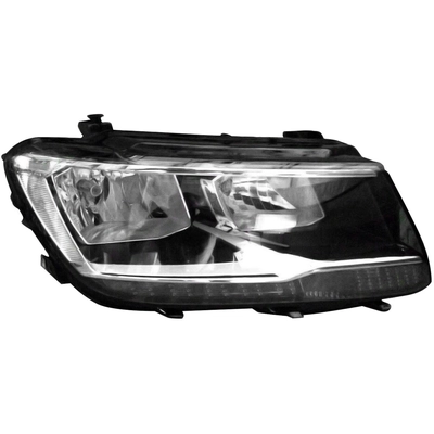 Passenger Side Headlamp Assembly Composite by DEPO - 341-1143R-AS2 pa1