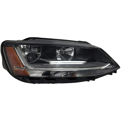 Passenger Side Headlamp Assembly Composite by DEPO - 341-1145R-AS2 pa1