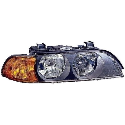 Passenger Side Headlamp Assembly Composite by DEPO - 344-1110R-ASD pa1