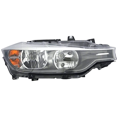 Passenger Side Headlamp Assembly Composite by DEPO - 344-1138R-AC2 pa1