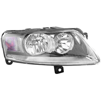 Passenger Side Headlamp Assembly Composite by DEPO - 346-1102R-AS pa1
