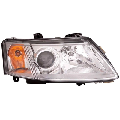Passenger Side Headlamp Assembly Composite by DEPO - 372-1102R-AS pa1