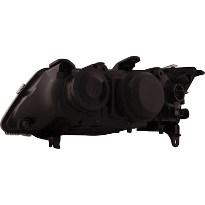 Passenger Side Headlamp Assembly Composite by DEPO - 372-1102R-AS pa2