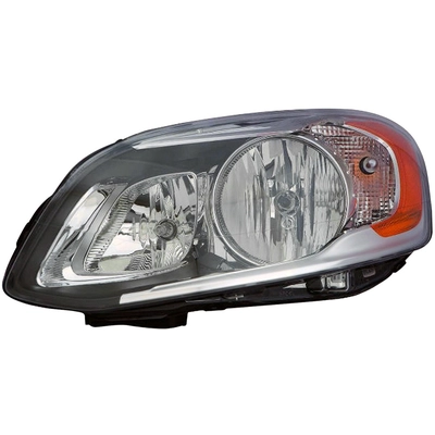 Passenger Side Headlamp Assembly Composite by DEPO - 373-1127R-AC2 pa1