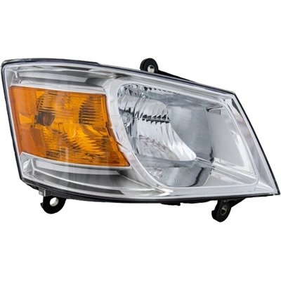 Passenger Side Headlamp Assembly Composite by DEPO - A34-1117R-AS pa2