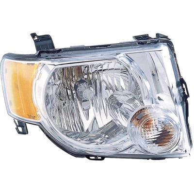 Passenger Side Headlamp Assembly Composite by DEPO - K30-1133R-AC1 pa1
